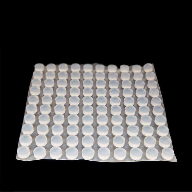 气相色谱仪专用进样垫 耐高温 透明硅胶