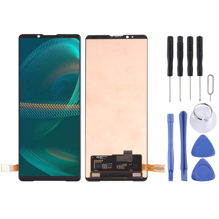 Conjunto táctil OLED LCD original para Sony Xperia 5 III