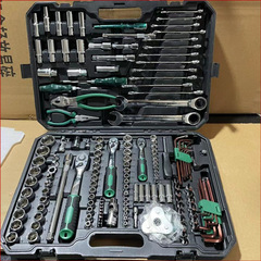 自動車修理121点セット工具セット自動車修理セットソケットレンチセットセットセットラチェット修理車