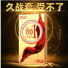 OLO condom ultra -thin hyaluronic acid 001 male goddess air suite condom, adult sex product wholesale