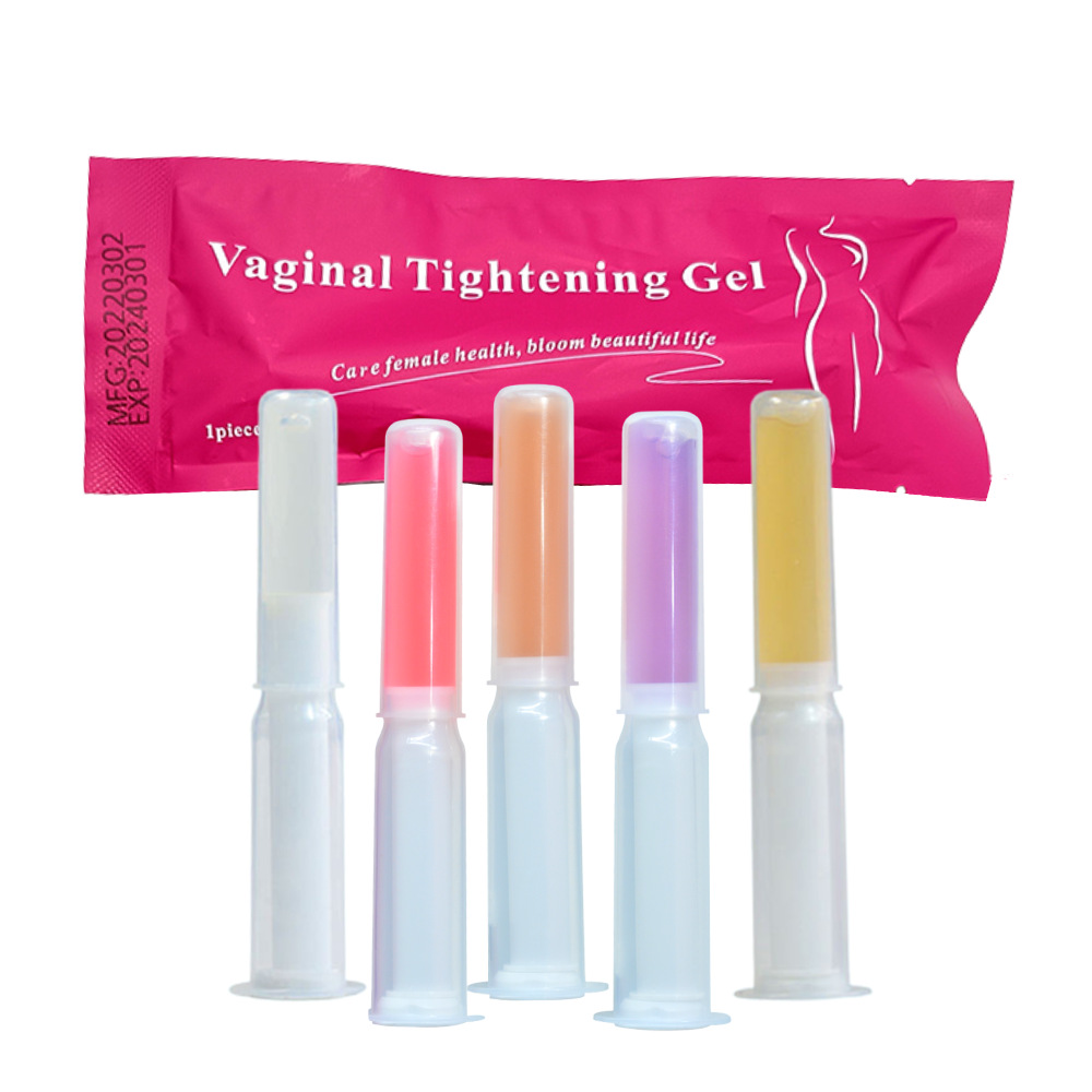 Yoni gel de apriete comercio exterior transfronterizo ginecológico inhibidor de bacterias gel íntimo vaginal image 7