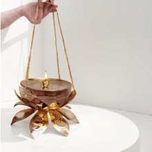 玻璃合金吊灯寺庙佛堂挂灯酥油灯食用油灯供灯佛堂道场摆件装饰