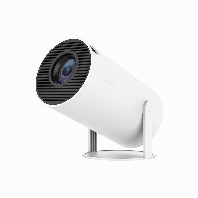 クロスボーダー爆型HY300砲筒プロジェクター1080p家庭用寝室投壁ホームシアターhd 4kプロジェクター|undefined