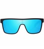 Street sunglasses, trend glasses solar-powered, European style