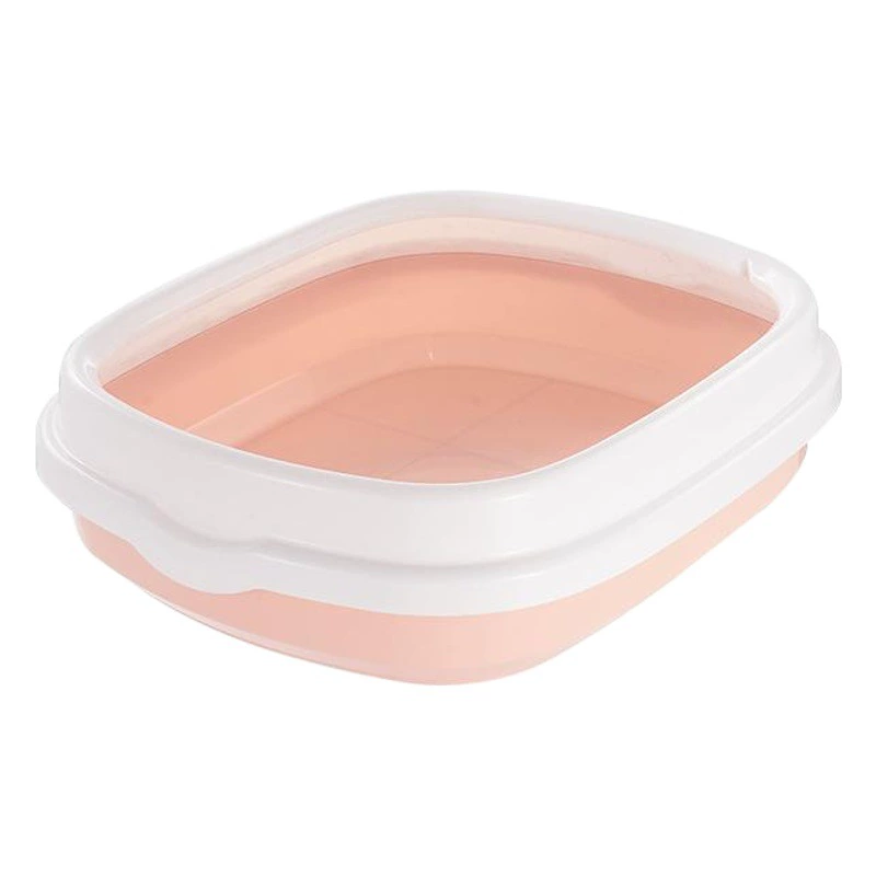 Оптовая продажа от производителя: полузакрытый лоток для кошек, мини-туалет для кошек, товары для маленьких кошек, миниатюрный, освежающий, дезодорирующий