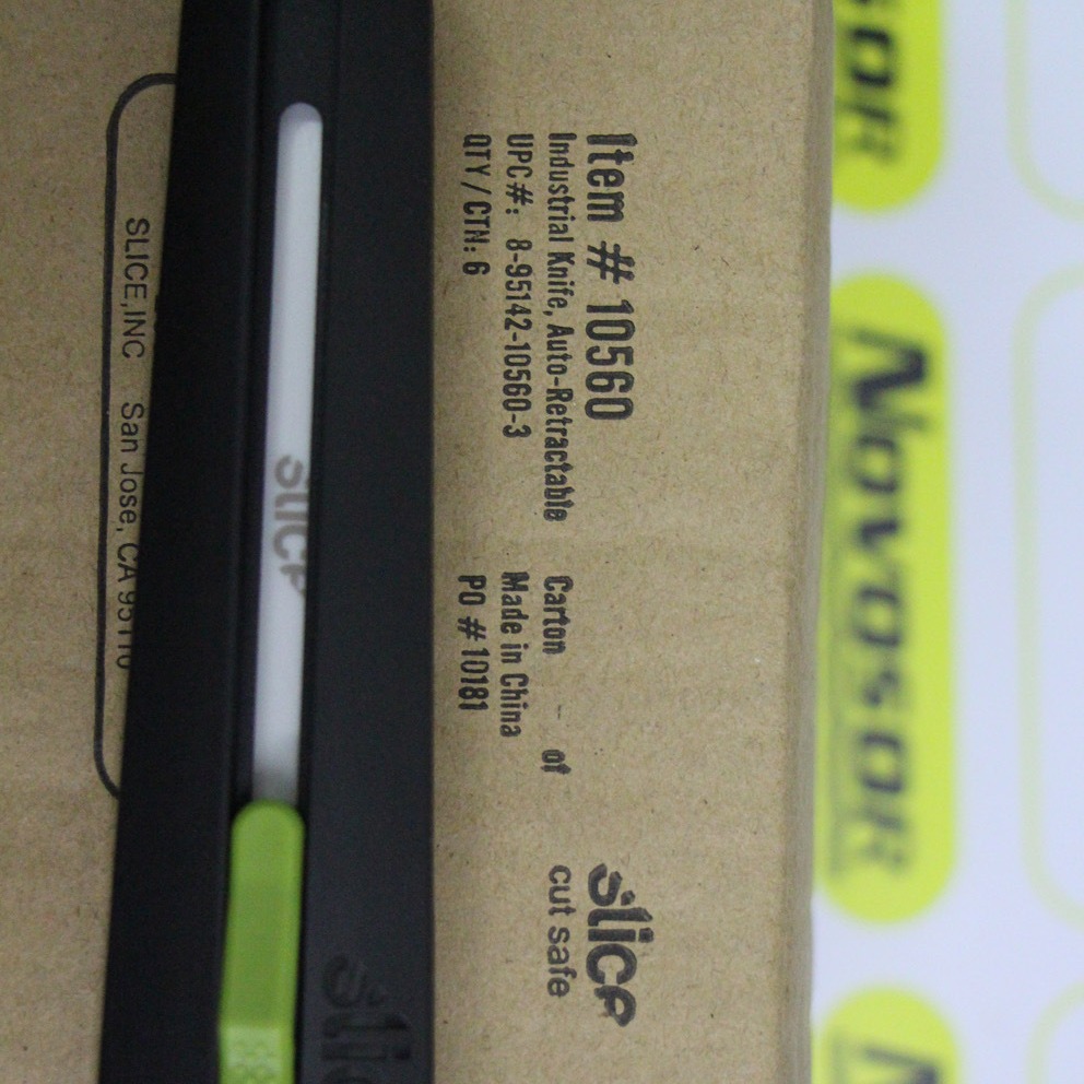 SLICE 弹簧伸缩长刀片陶瓷不导电深度切割10560先咨询再订期货