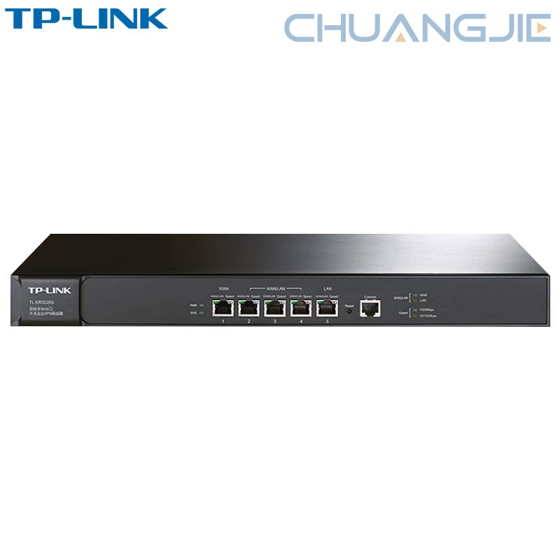 TP-LINK TL-ER3220G, двойное ядро, несколько WAN, порты Gigabit, маршрутизатор для предприятия, управление AP