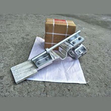 KLMG跨路母线过渡金具KLMG-70/64 80/74 90/80 100/90 120/112