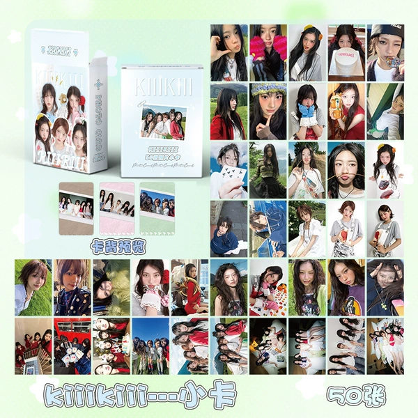KiiiKiii Small Card [50 photos]