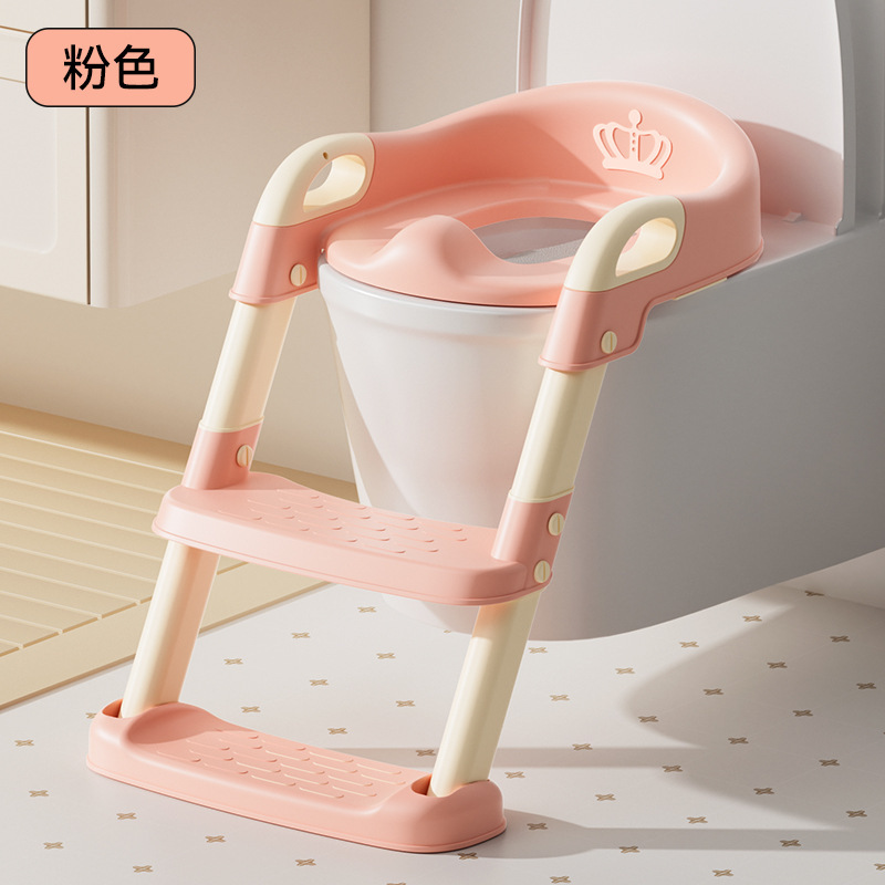 メーカー直売補助便器梯子子供便器輪用品乳幼児赤ちゃん階段折りたたみ便器|undefined