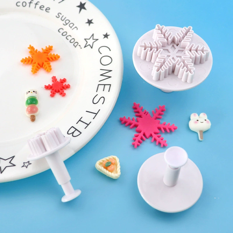 В наличии оптом: рождественский набор из 3 предметов, формочки для печенья, инструменты для выпечки своими руками, формы для печенья