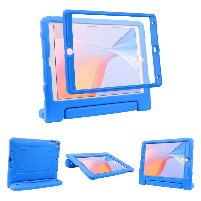 Suitable for iPad 10.9 Protective Case, Apple Air3 Kidsren's Case with Waterproof Frame, 10.2inch Eva Tablet Case
