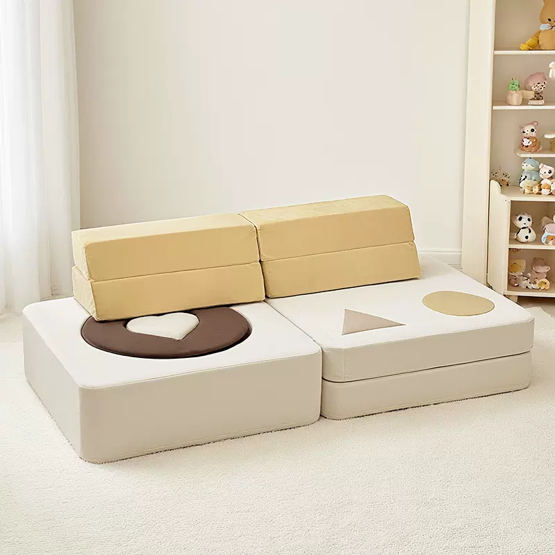 工厂批发多功能压缩沙发高密度海绵现代布艺沙发创意儿童懒人沙发