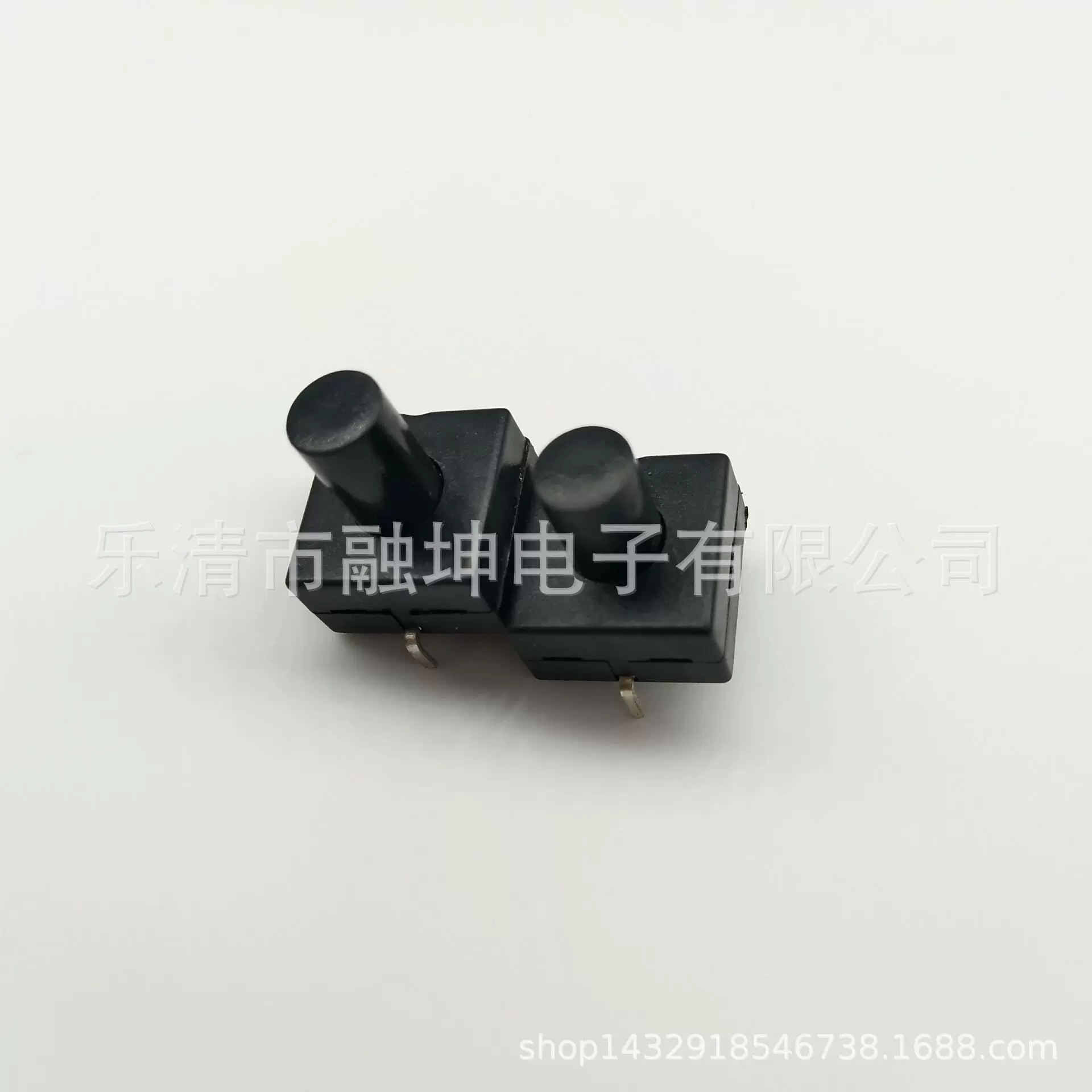 两脚一开一关12*12*12/13/14手电筒自锁开关12*12*12.5MM按钮开关