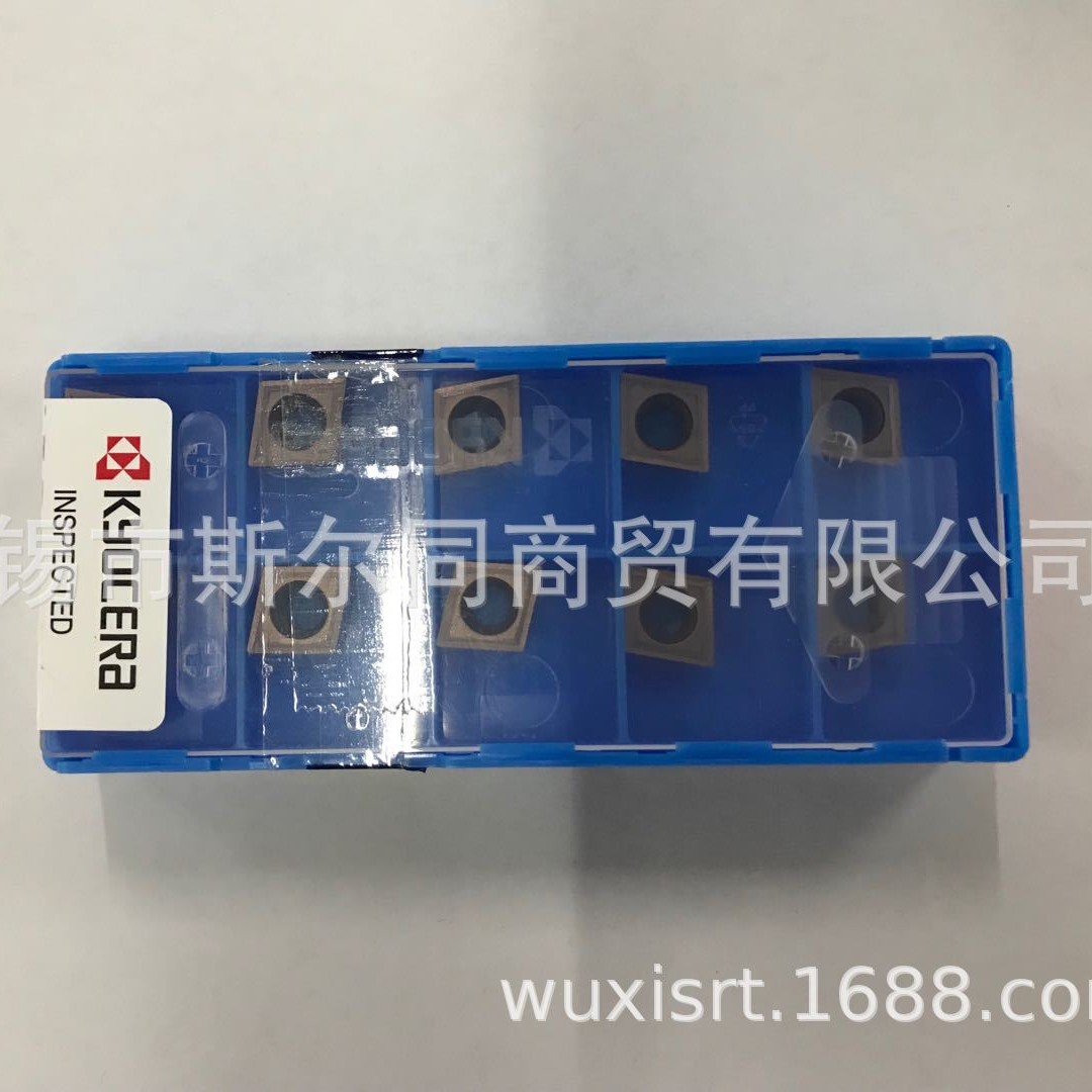 日本京瓷数控刀具内孔镗刀片CCGT09T304MF PR1025 全系列可订货