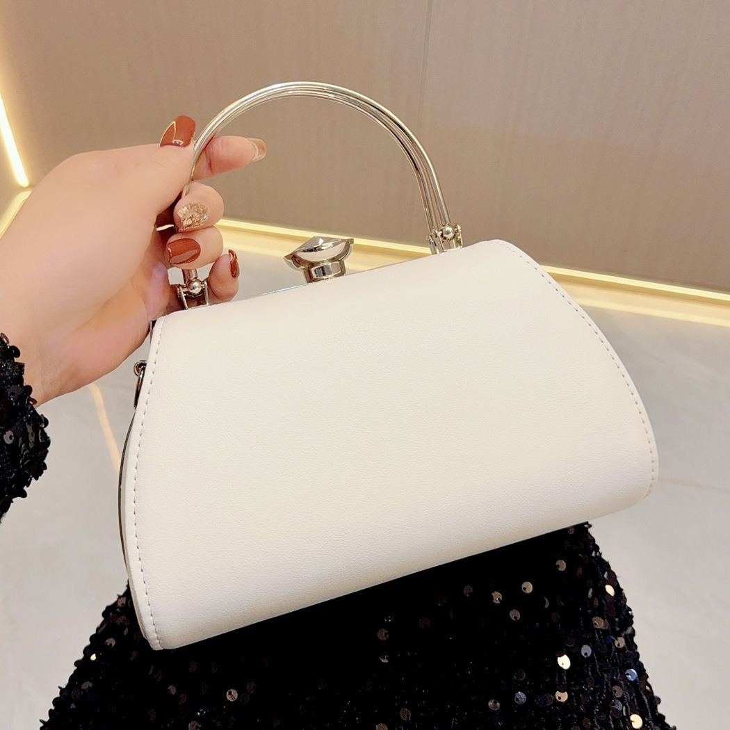 新款跨境鑲鑽手提包滿鑽時尚禮服包宴會包手拎包晚宴包單肩斜跨包