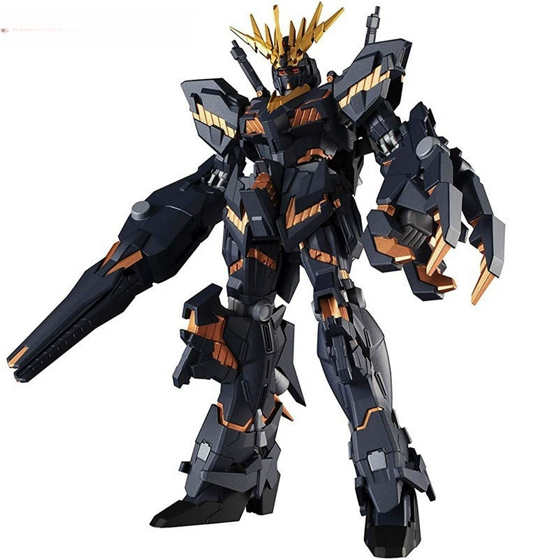 Сборная модель (Gundam) 1/100 — мультивариант Unicorn/Freedom, подвижный мех с оружием и подставкой