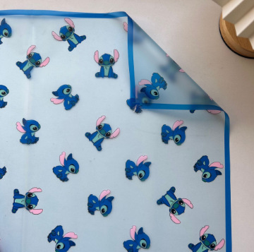 Papel de envoltura mate impermeable estilo coreano para ramos de flores