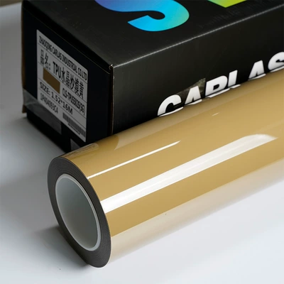 Auto Color Change Film Silver Magic Purple Oem Customized White - crystal-desert-yellow-152m15m