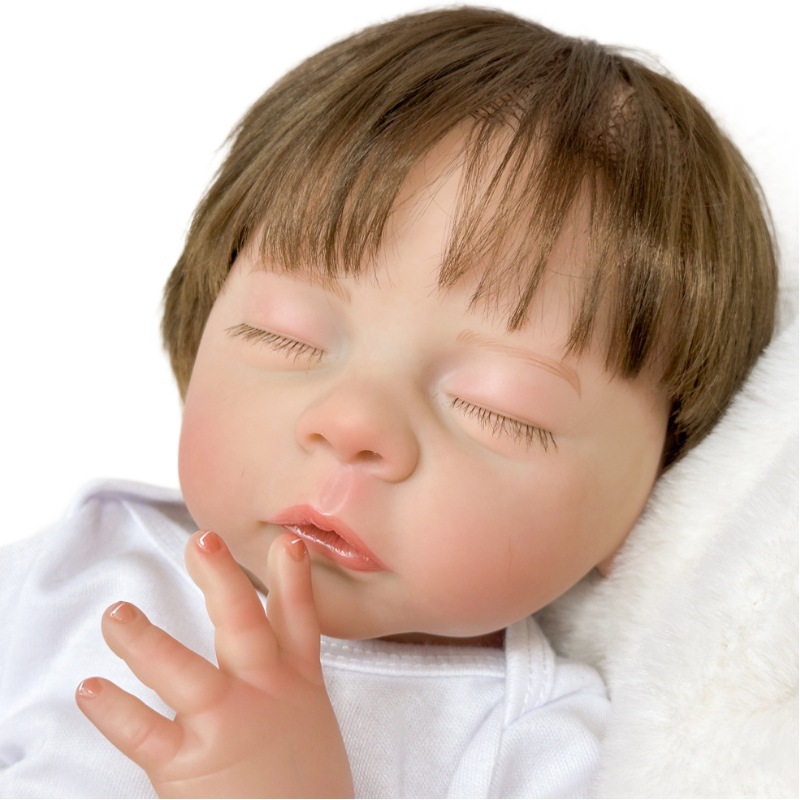 45 mm muñeca de alto color muñeca de simulación transfronteriza bebé cm comercio exterior pesado lindo muñeca bebé ropa de estrellas