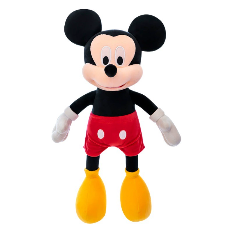 Плюшевые игрушки Микки и Минни для трансграничной торговли, мультяшные куклы Микки Маус, куклы для кровати, парочка свадебных подарков