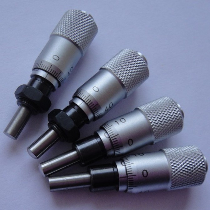 【新德亚】0-6.5mm 测微头 微分头 滑台专用调节旋钮