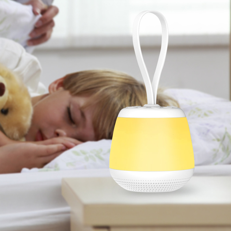 スマートホワイトノイズマシン、ナイトライト、ポータブルホワイトノイズ睡眠器具、ベビーコンソート器具、ホワイトノイズ睡眠スピーカー|undefined