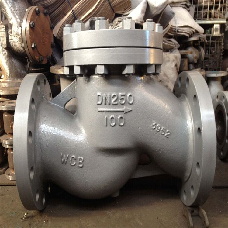 H41H-16C  升降式法兰止回阀 H41Y H41W 铸钢升降式止回阀