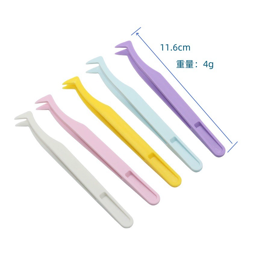 Plastic children's nylon tweezers, handmade, scheduler, wholesale