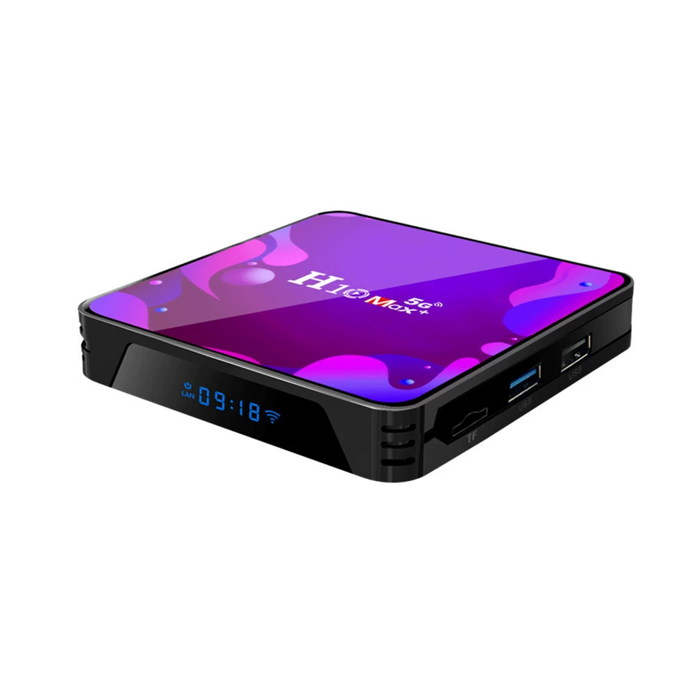 H10 Max+Интернет ТВ сет-топ бокс H313 4K HD ТВ Box двойной диапазон WIFI 2+16GB