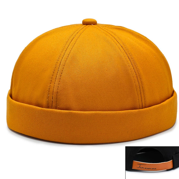 With velcro, yellow