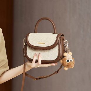Shoulder bag, universal small bag, suitable for spring and autumn, genuine leather