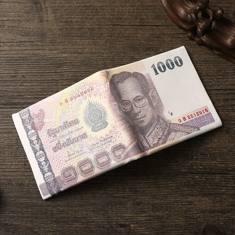 (Cross-border trading), short wallet, card holder, print, (Physicals), custom-made