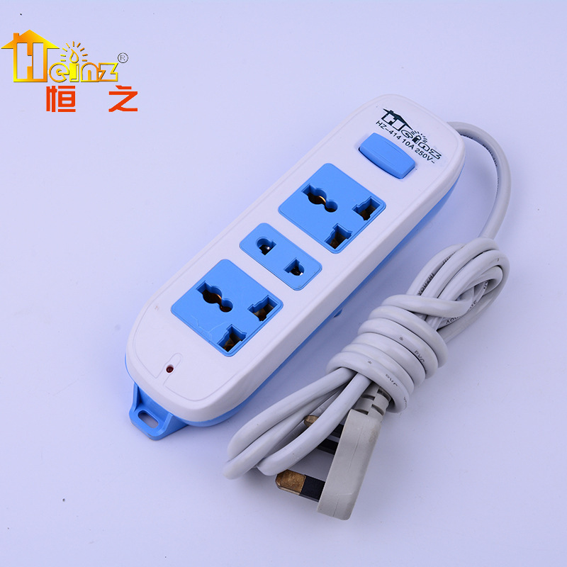 412 hogar de alta potencia con 1.8m 2m 2.5m 3m cable de alimentación enchufe de conector de conector