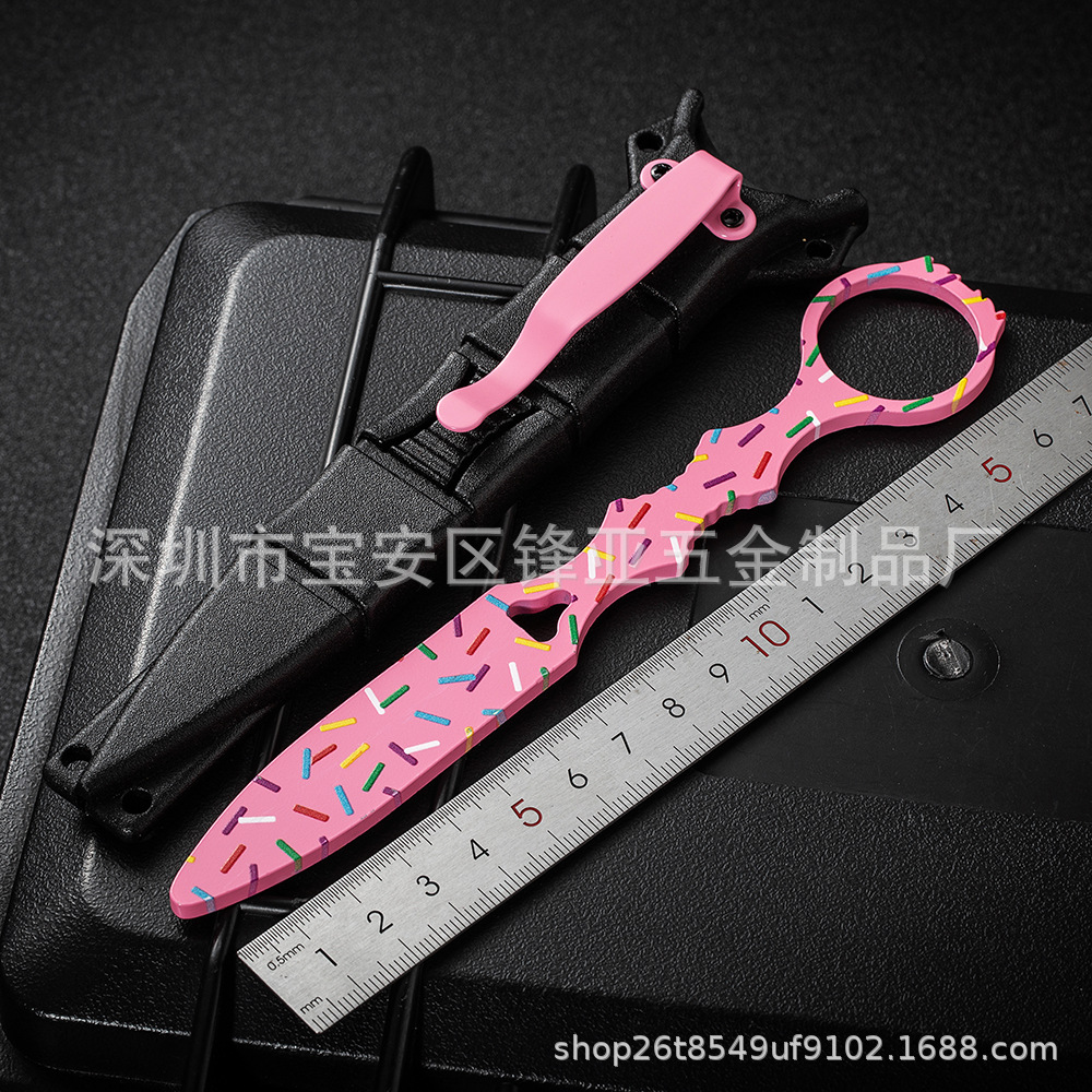 Benchmade 176 dönər praktika aləti, itilənməmiş bıçaq