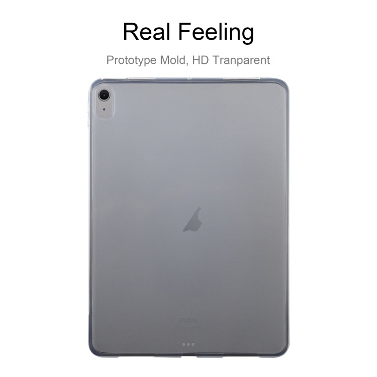 0.75 Caja plana TPU esmerizada exterior de mm para iPad Air 13 2024 / iPad Air 11 2024 /