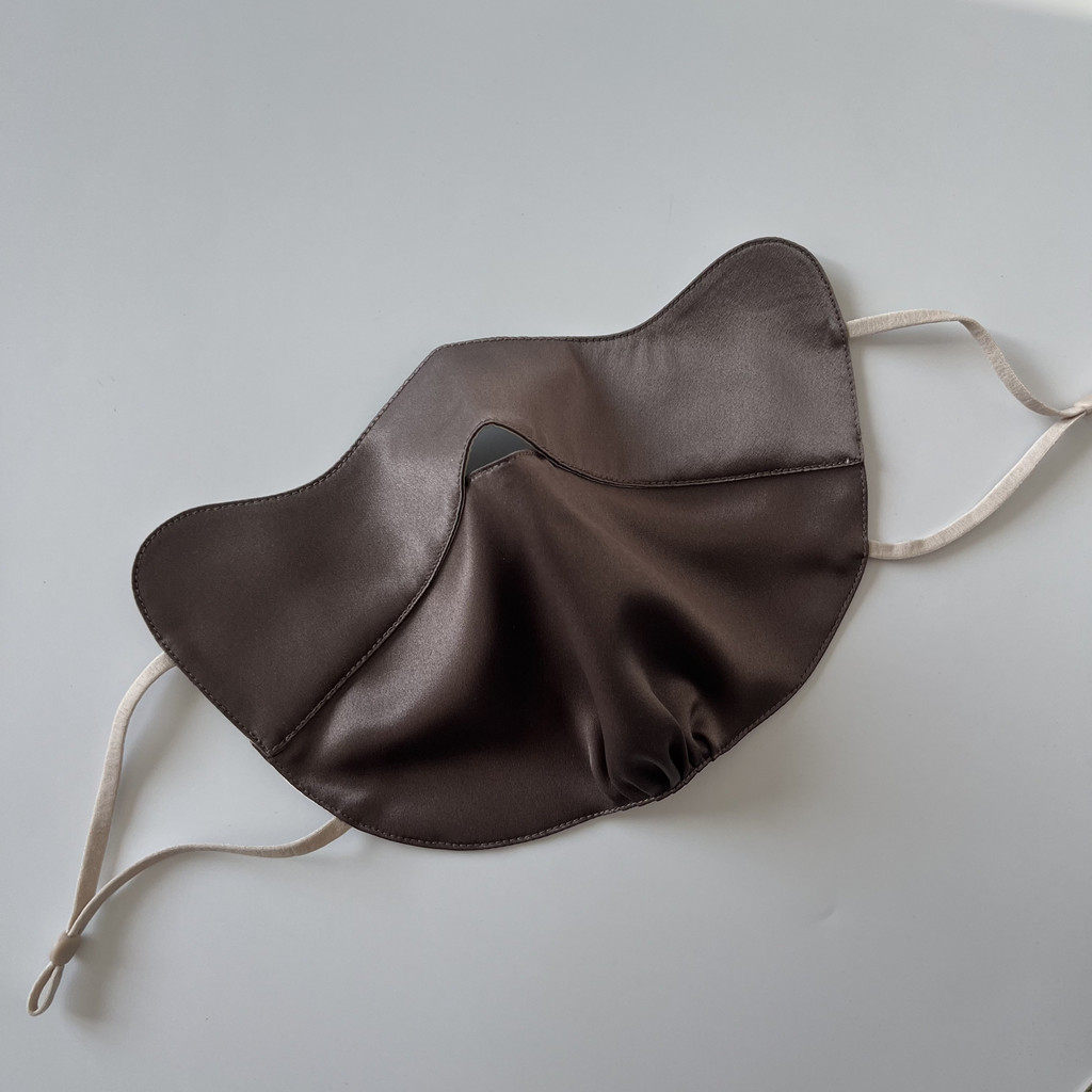 Máscara de seda protector solar máscara anti-UV para mujeres máscara solar 100% seda de morera cara protector de cuello transpirable