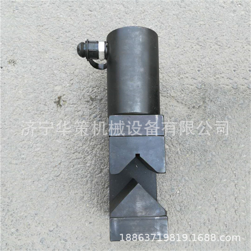 分体式液压角钢加工机现货 HC-700多功能三合一角钢加工机