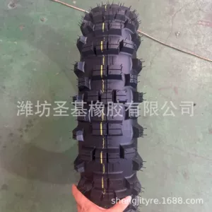 Off-road motosiklet şinləri, sürüşməyən, aşınmaya davamlı, 140/80-18 Ss-156.