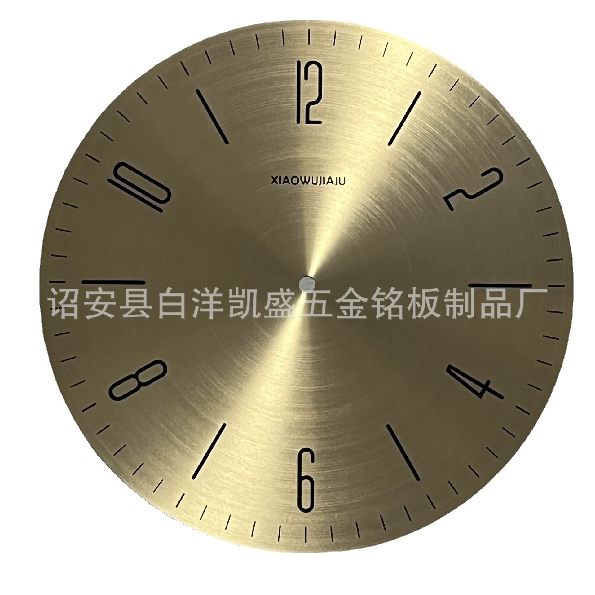 Новые европейские и американские антикварные новые настенные часы в стиле шинуазри, часы из кованого железа, деревянные аксессуары для часов (металлические алюминиевые часы, лицевая панель часов)