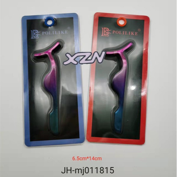 Herramientas de maquillaje de pestañas de color cejas pinzas de cejas falsas pestañas auxiliares pestañas cuánticas suministro de fabricantes