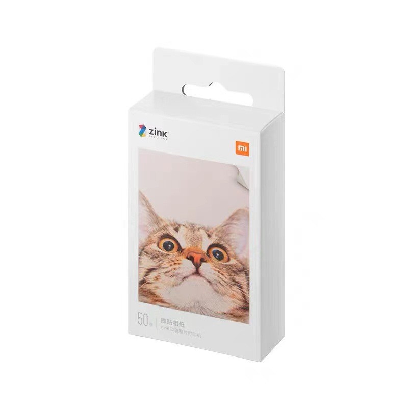 Xiaomi, pocket photo, adhesive handheld printer, 3 inch 3