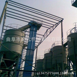 Coal Powder Bucket Elevator Gravel Loading Machine Chain Bucket Elevator
