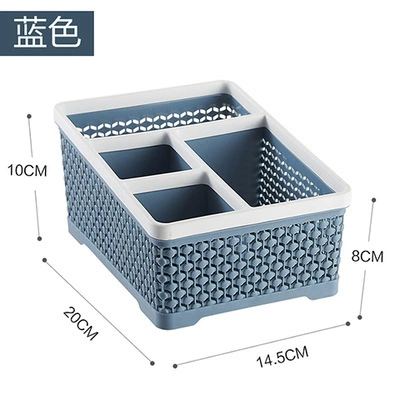 Creative imitation vine editing box, desktop living room multi -function cosmetics shake controller storage and finishing shelf, wholesale