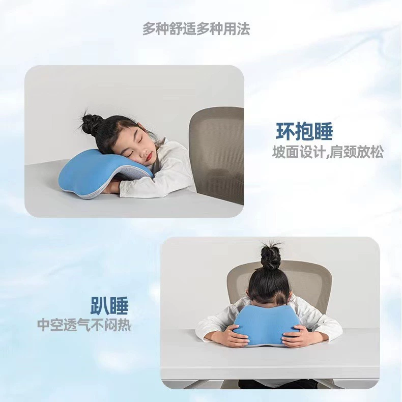 Children's handheld portable universal pillow for elementary school students for sleep