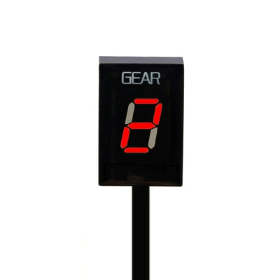 For HONDA HONDA CBR300 CBR500 CBR600 motorcycle LED gear display gear display (Other vehicle instruments) - red-light