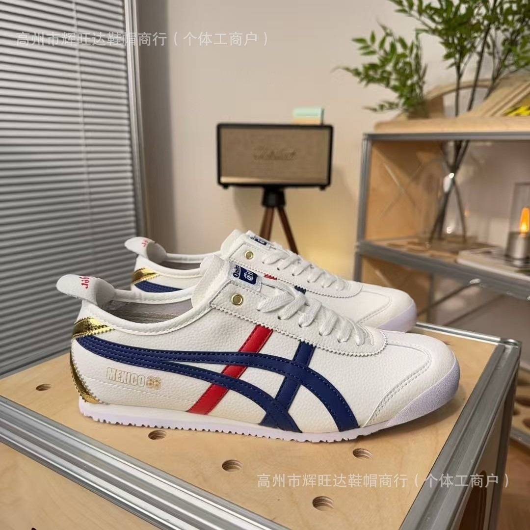 Putian de alta calidad, zapatos para hombres y mujeres, tigre, zapatos para hombres y mujeres, zapatos de entrenamiento deportivo, zapatos blancos.