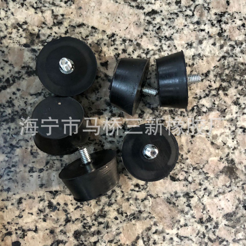 M6m8 shock-absorbing buffer pad with screw rubber machine foot…