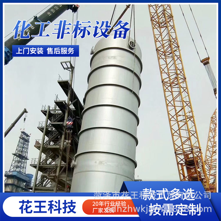 甲醇厂中药医药农药石油化工设备设计制作非标化工设备厂家