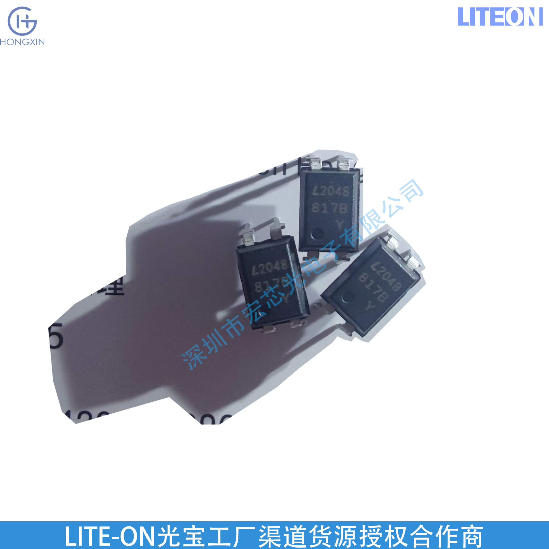 ORPC817B 深圳奥伦德产地光耦光电晶体管 插件DIP-4